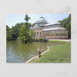 Postal Madrid, España - Postcard