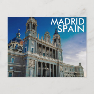 Postal Madrid, España Postcard