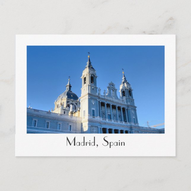 Postal Madrid, España Postcard (Anverso)