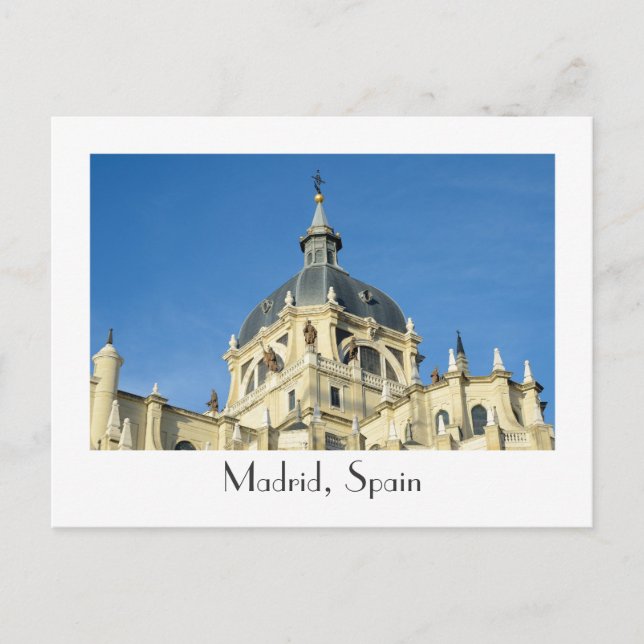 Postal Madrid, España Postcard (Anverso)