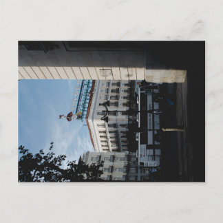 Postal Madrid España puerta del sol Tío Pepe