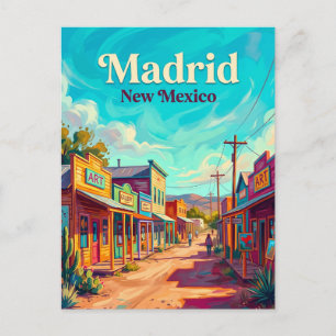 Postal Madrid, Santa Fe EE. UU.