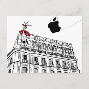 Postal Madrid Tío Pepe