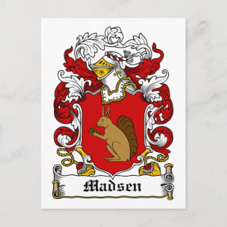 Postal Madsen Family Crest