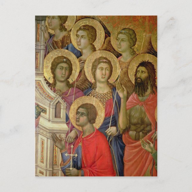 Postal Maesta (Anverso)