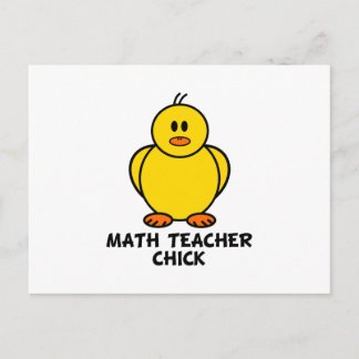 Postal Maestra Chick