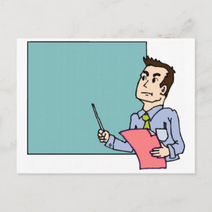 Postal Maestra En Blackboard