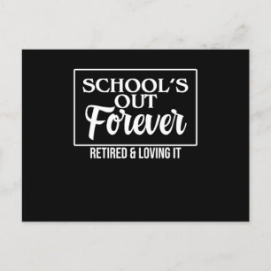 Postal Maestra Jubilada Enseñando Grap Estudiantil