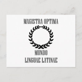 Postal Maestra Latino más grande del mundo (mujer)