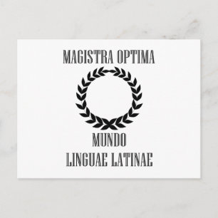 Postal Maestra Latino más grande del mundo (mujer)
