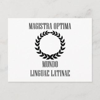 Postal Maestra Latino más grande del mundo (mujer)