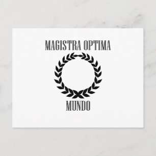 Postal Maestra más grande del mundo (mujer)