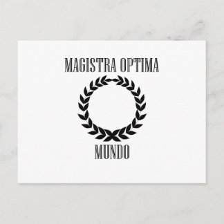 Postal Maestra más grande del mundo (mujer)