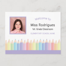 Maestra Personalizada Bienvenida de Regreso a la E