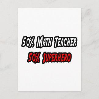 Postal Maestra / Superhéroe