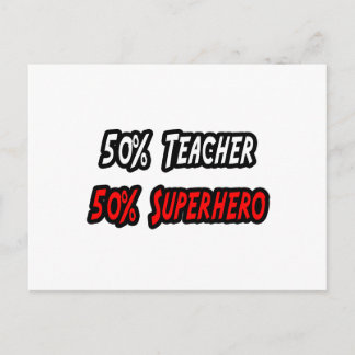 Postal Maestra / Superhéroe