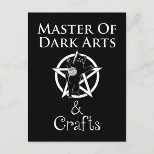 Postal Maestría en Artes y Oficios Oscuros