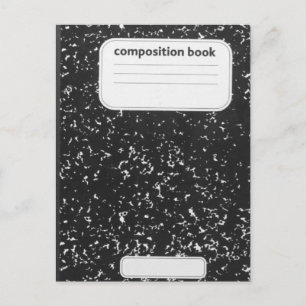 Postal Maestría en libros de composición