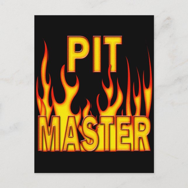 Postal Maestro de Pit (Anverso)