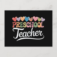 Maestro de Preescolar Primer Día Genial Regreso a