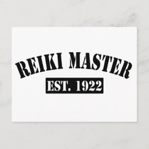 Postal Maestro de Reiki