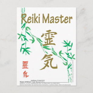Postal Maestro de Reiki