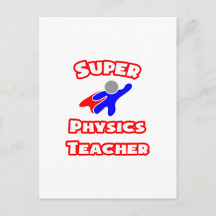 Postal Maestro de Super Física