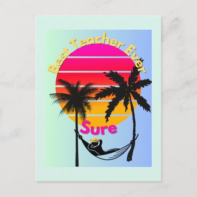 Postal Maestro del Año: Seguro (Anverso)