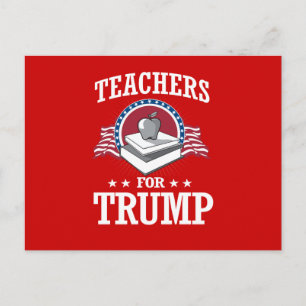 POSTAL MAESTROS PARA TRUMP