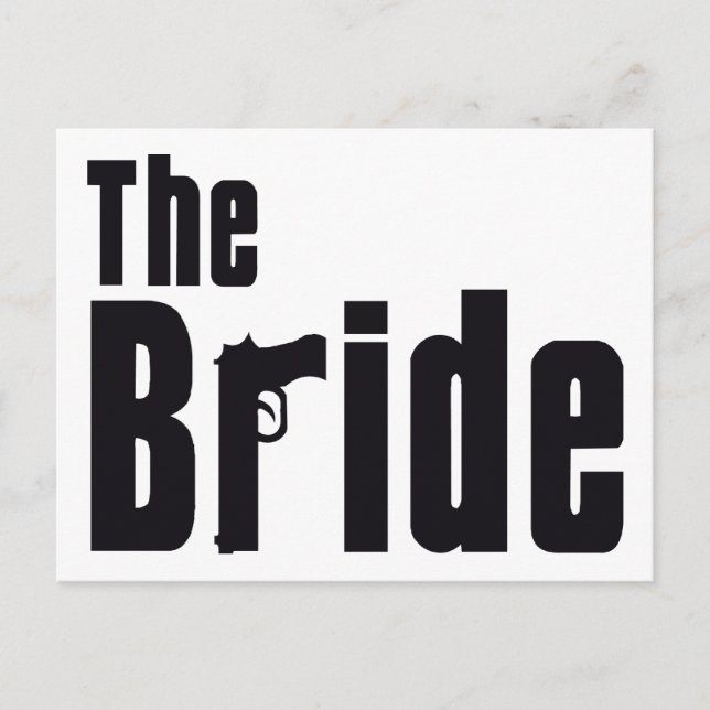 Postal Mafia Bride (Anverso)