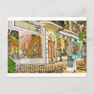 Postal Magasin General en Sherbrooke