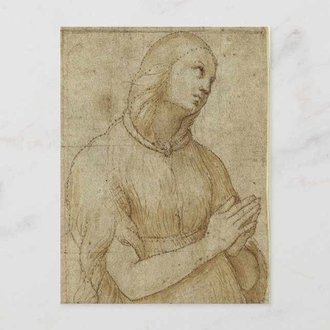 Postal Magdalena (Anverso)