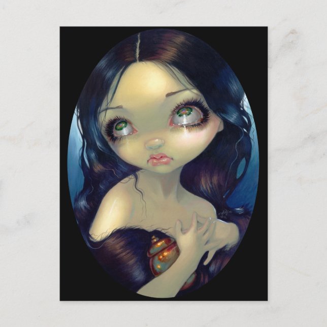 Postal "Magdalena penitente" (Anverso)