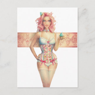 Postal "Magdalena" por Scot Howden