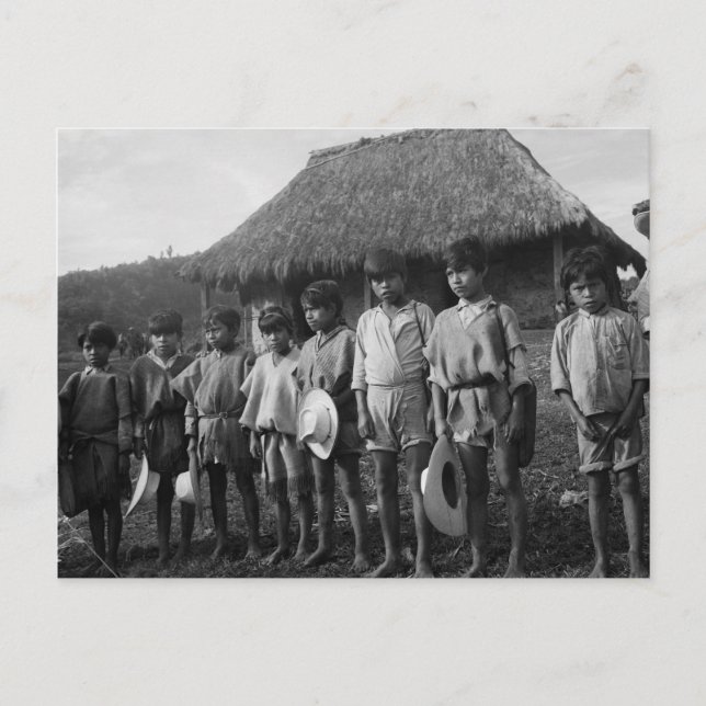 Postal Magdalenas, Chiapas, México (Anverso)