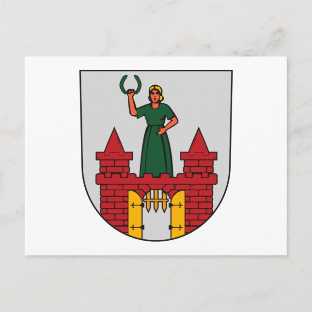 Postal Magdeburg Coat of Arms (Anverso)