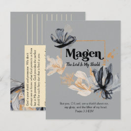 Postal Magen | Nombres de las escrituras devoradoras de D