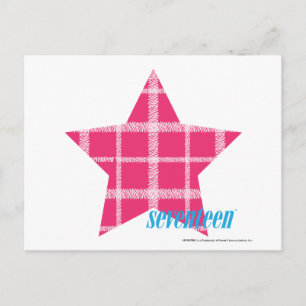 Postal Magenta de plaquín 3