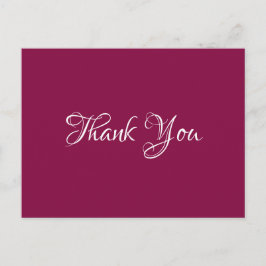 Postal Magenta Moda Evento Boda Regalo Presupuesto Gracia