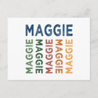 Maggie Cute Colorful