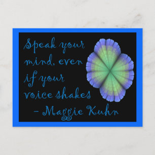 Postal Maggie Kuhn-postal