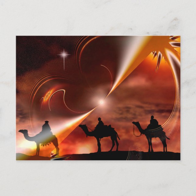 Postal Magi Wisdom (Anverso)