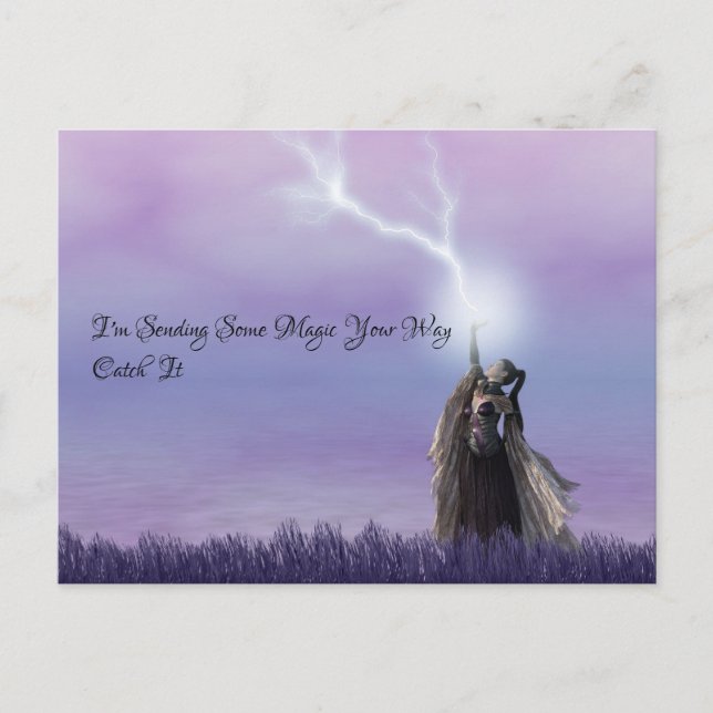 Postal Magia (Anverso)