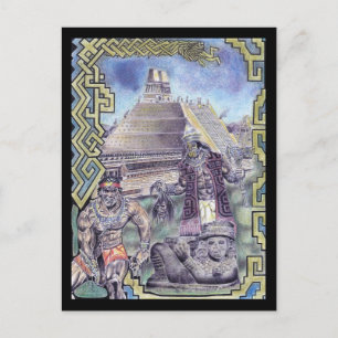 Postal Magia azteca