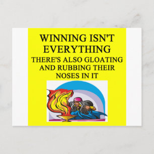 Postal magia de la reunión y chiste de juego de fantasía