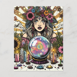 Postal Magia gitana