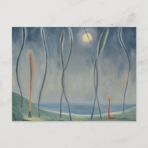 Postal Magia Hawaiana por Marguerite Blasingame
