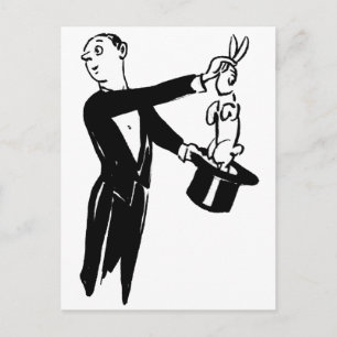 Postal Magia - Postcard