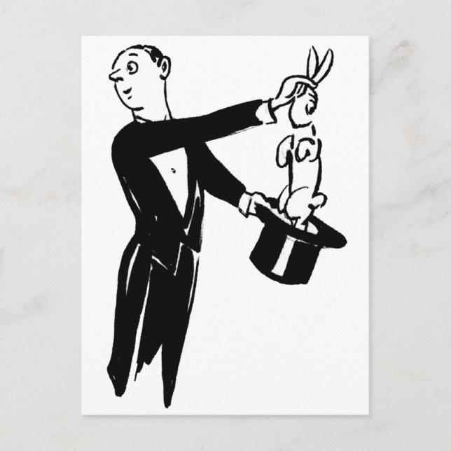 Postal Magia - Postcard (Anverso)