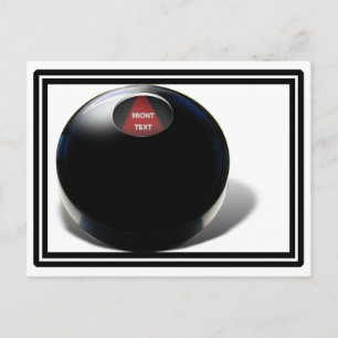 Postal Magic 8 Ball
